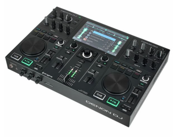 Denon DJ Prime Go Controller, mobiles DJ-Set für Hochzeits-DJ eMPi in Nürnberg.
