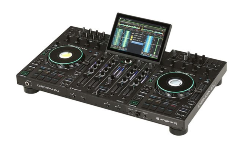Denon DJ Prime 4 – professioneller 4-Kanal-DJ-Controller von Denon, Teil der DJ-Ausrüstung von DJ eMPi.